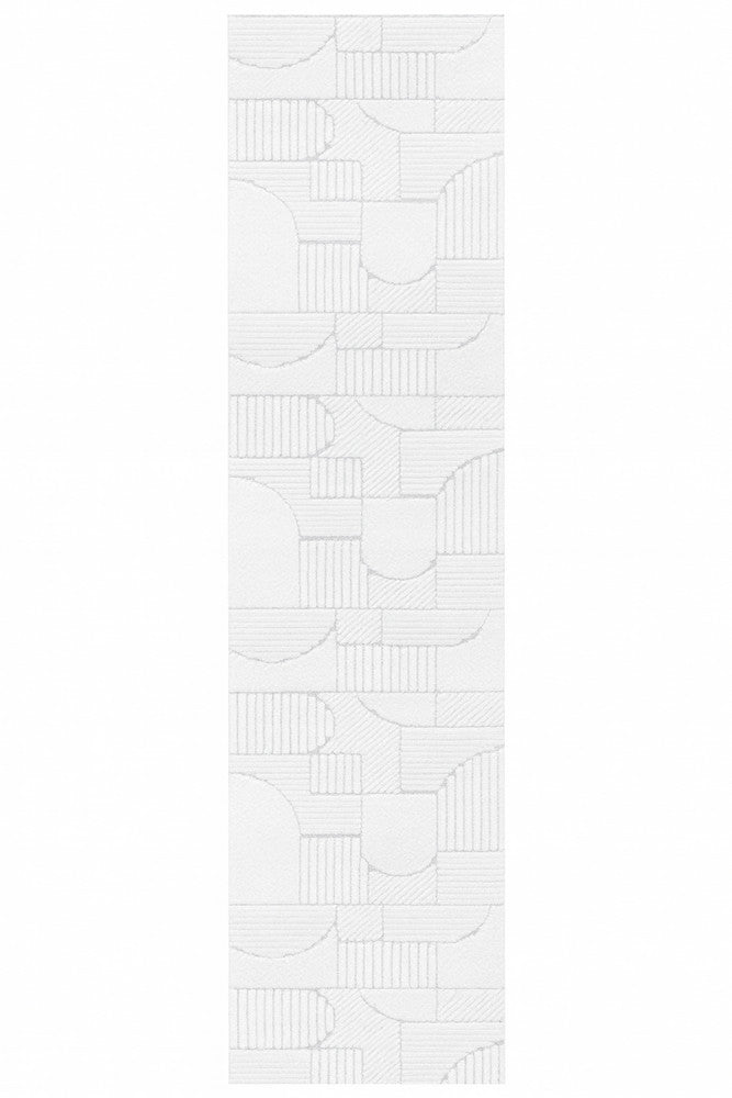 Colorado in Grey : Runner Rug