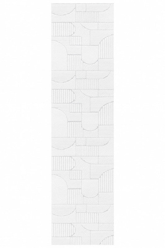 Colorado in Grey : Runner Rug