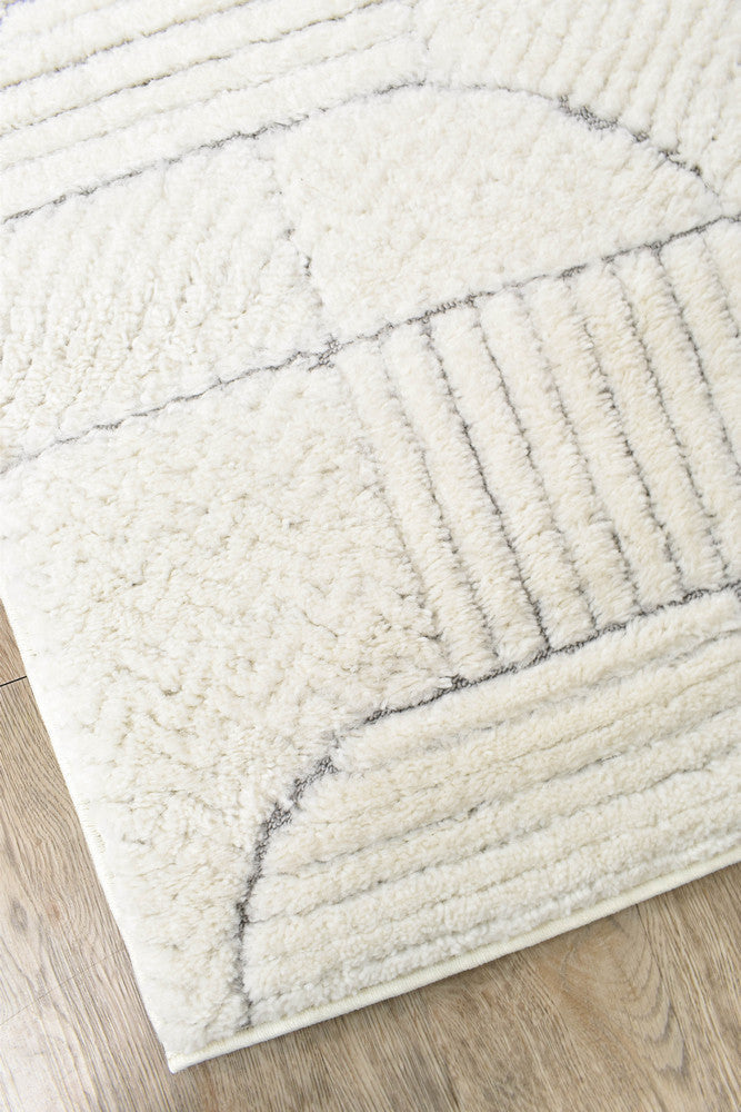 Colorado in Grey : Runner Rug