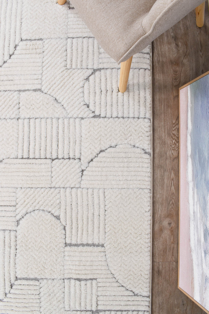 Colorado in Grey : Runner Rug