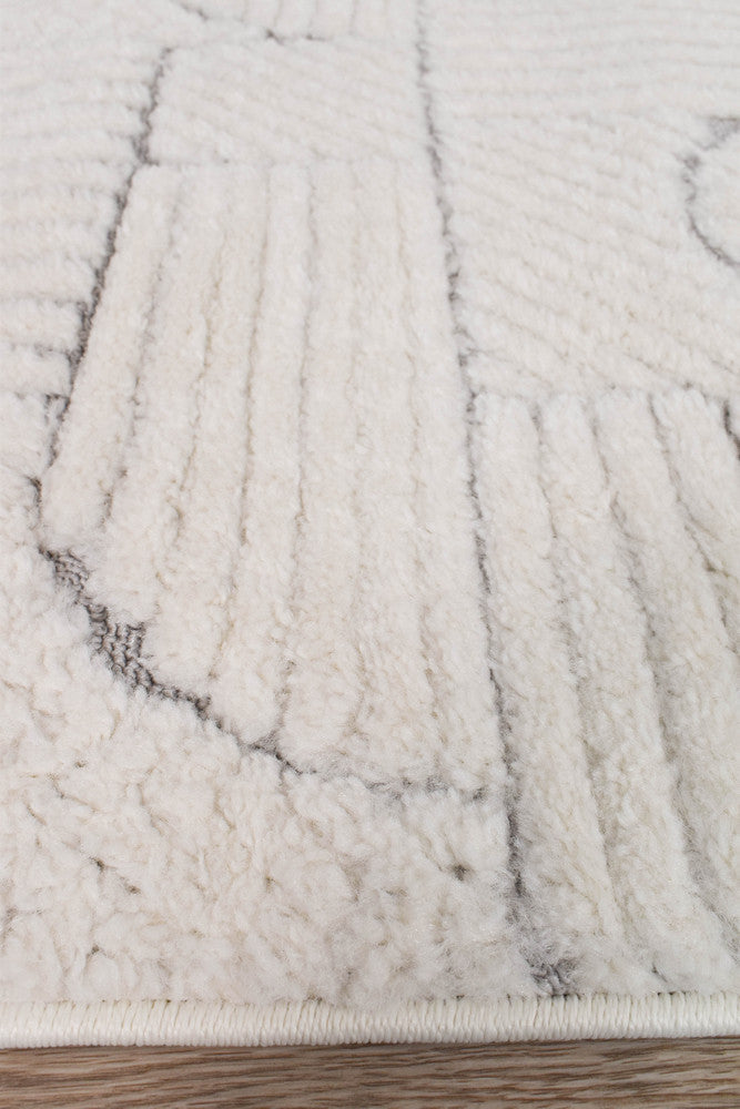 Colorado in Grey : Runner Rug