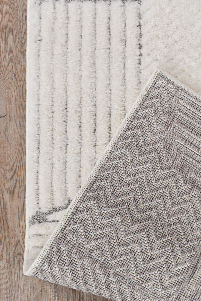 Colorado in Grey : Runner Rug