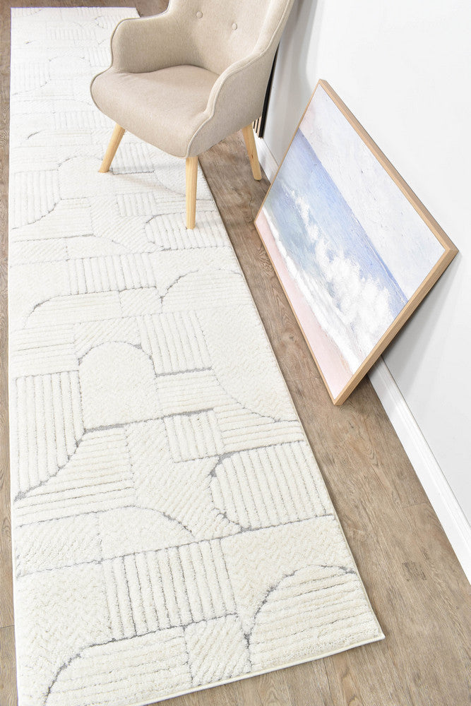 Colorado in Grey : Runner Rug