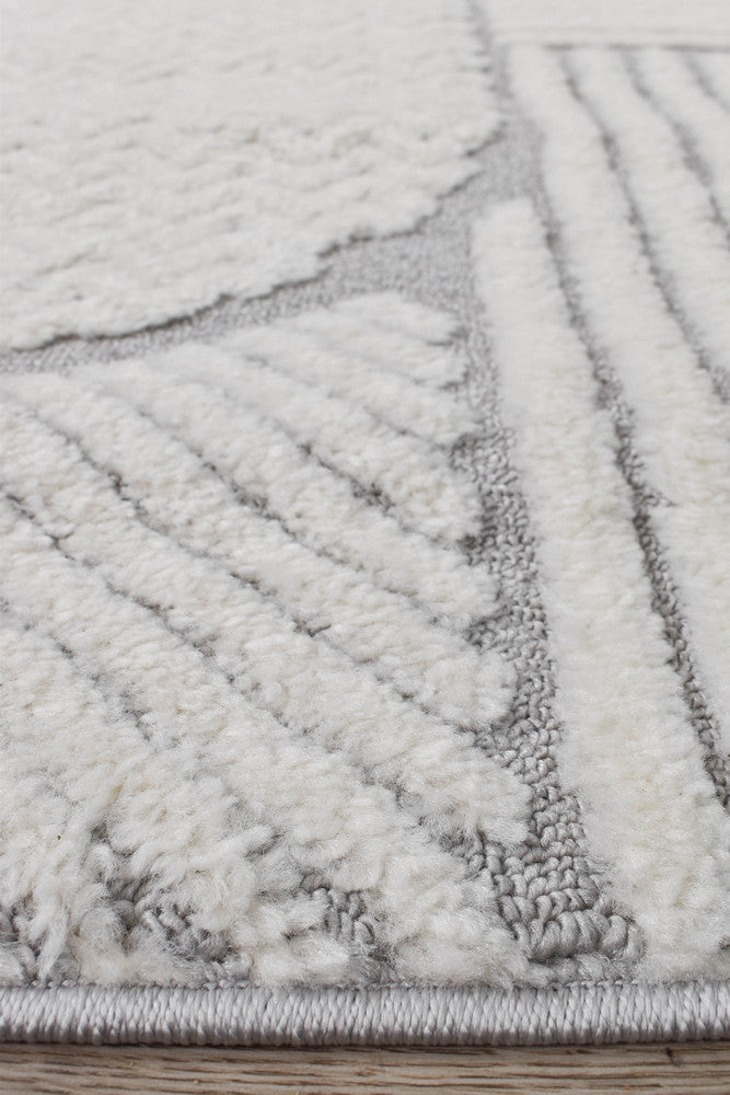 Colorado Geometric in Grey Rug