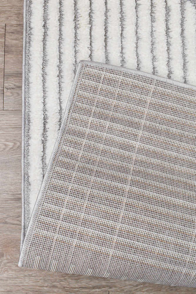 Colorado Geometric in Grey Rug