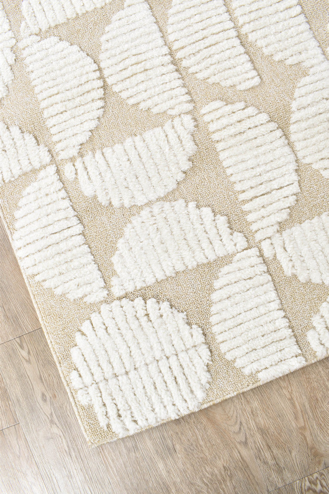 Colorado Geometric in Beige : Runner Rug