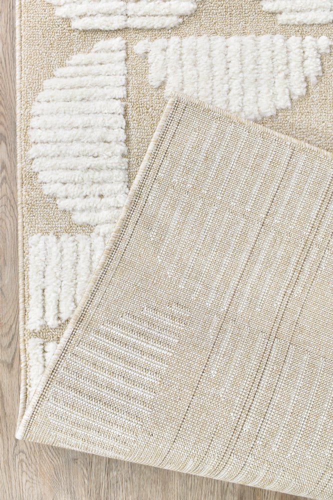 Colorado Geometric in Beige : Runner Rug