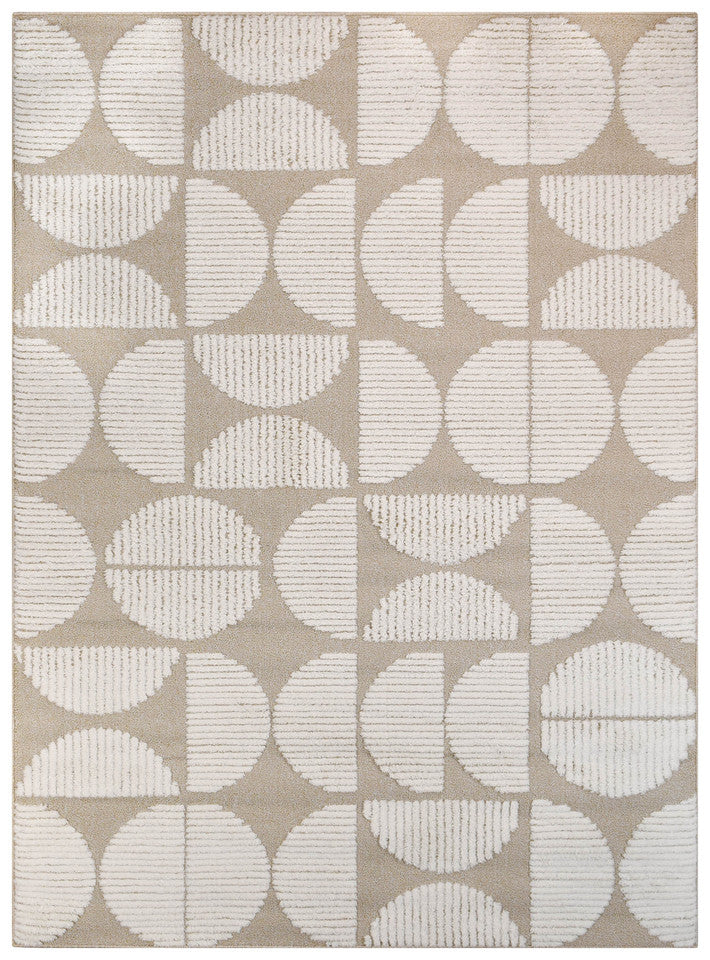 Colorado Geometric in Beige