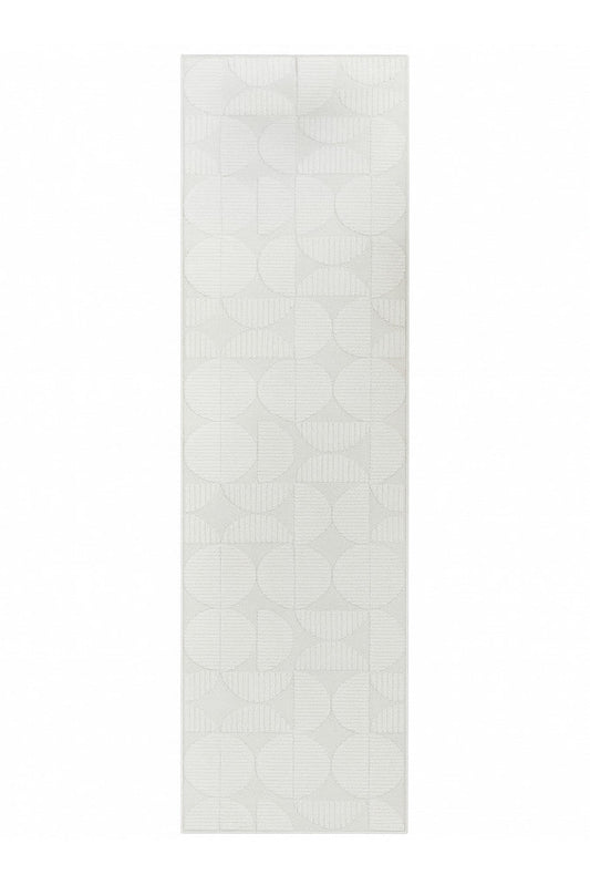Colorado in Ivory : Runner Rug