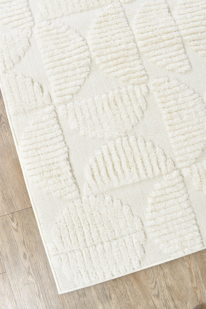 Colorado in Ivory : Runner Rug