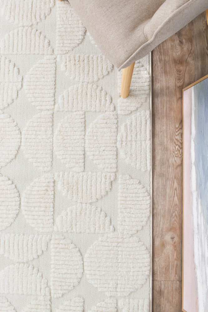 Colorado in Ivory : Runner Rug