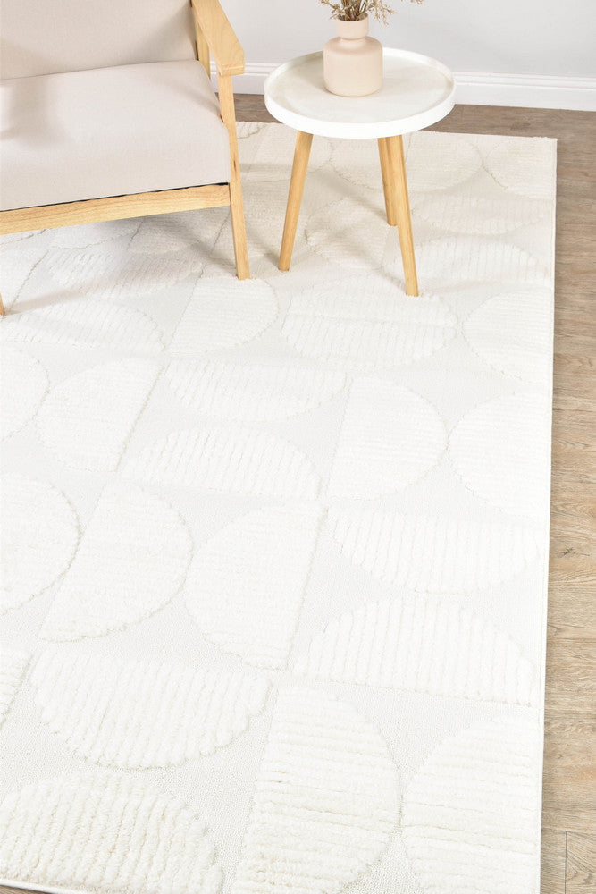 Colorado Geometric in Ivory Rug