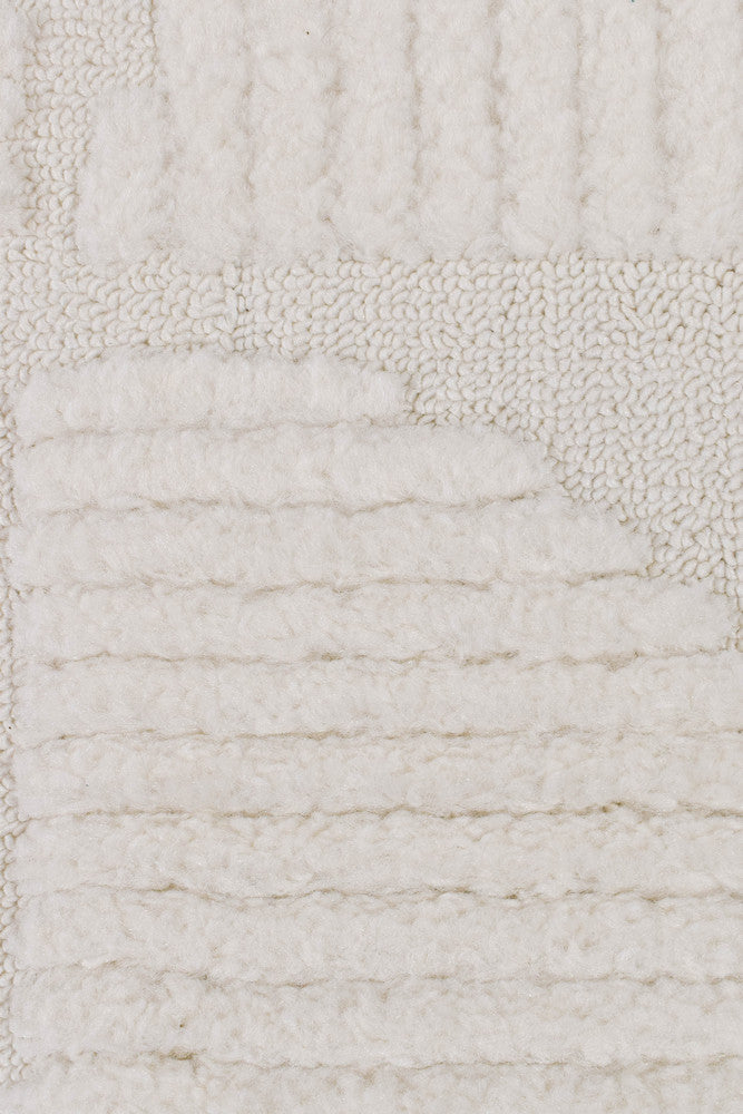 Colorado Geometric in Ivory Rug