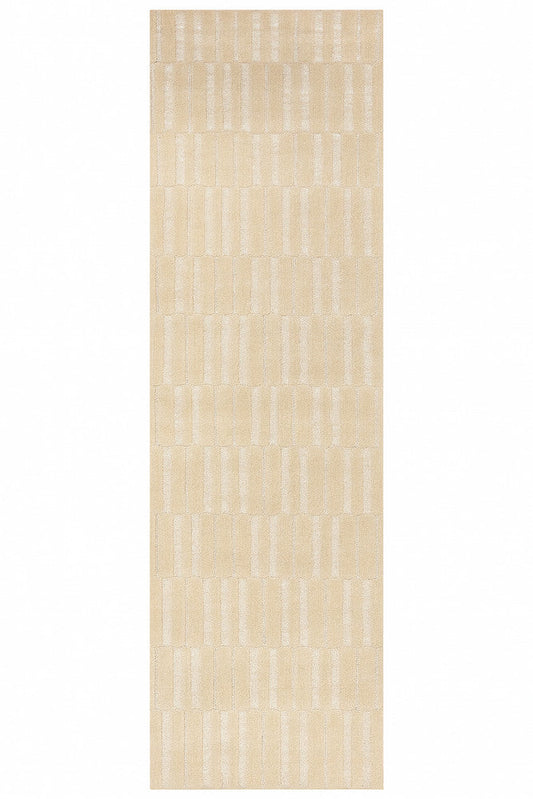 Colorado in Beige : Runner Rug