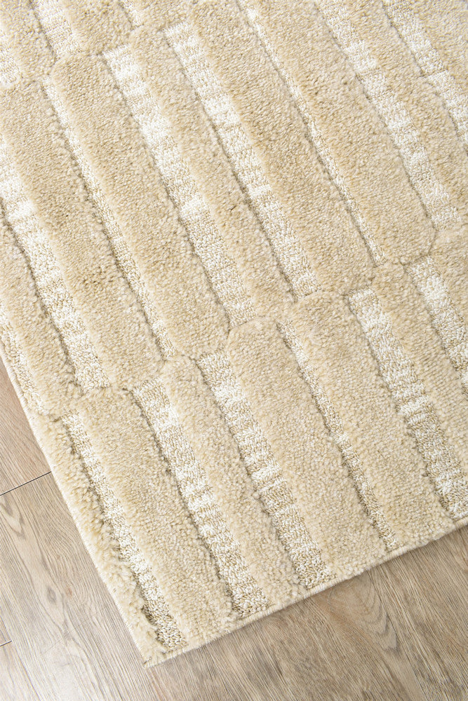 Colorado in Beige : Runner Rug