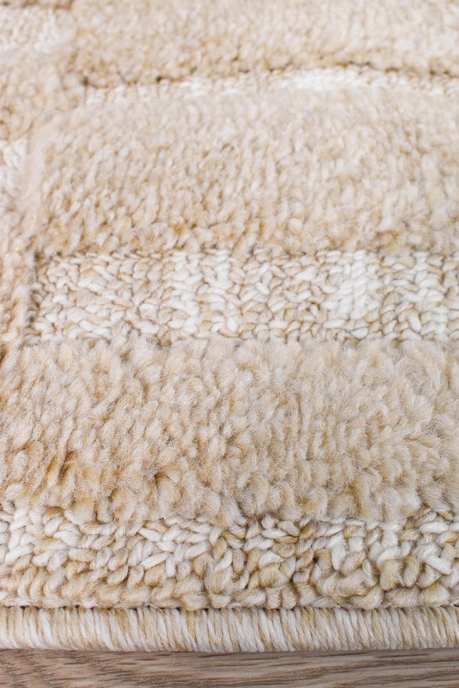 Colorado in Beige : Runner Rug