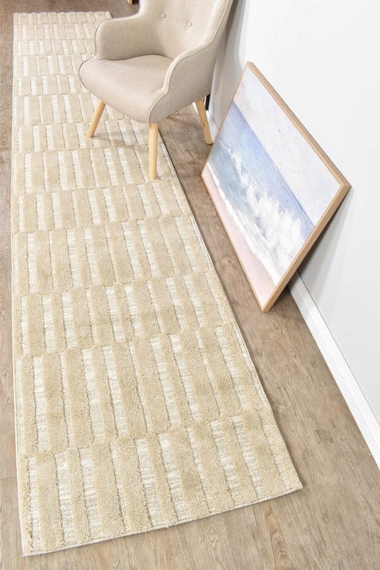 Colorado in Beige : Runner Rug