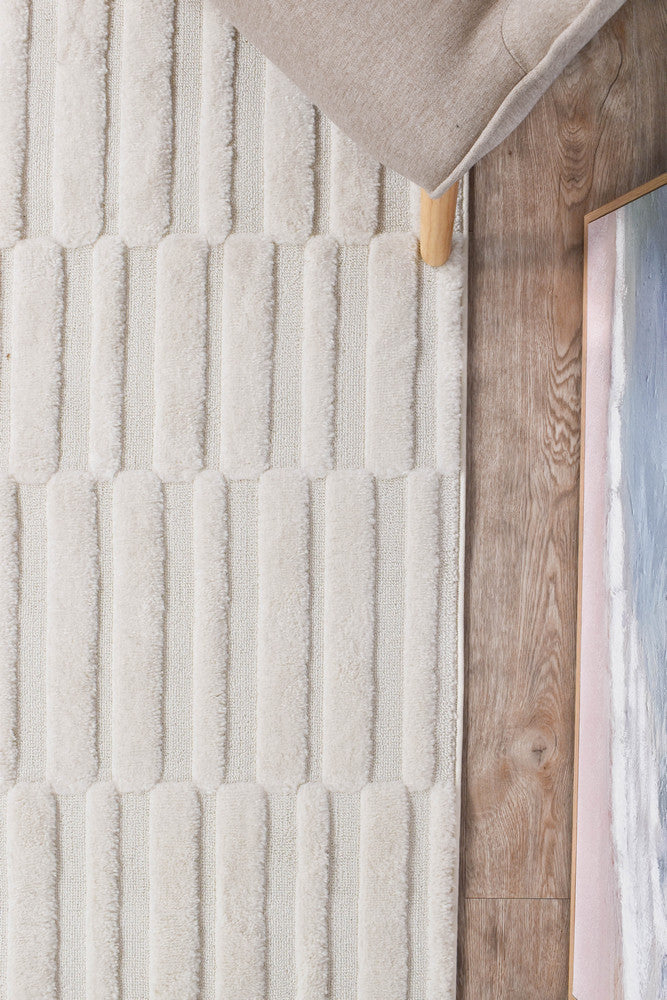 Colorado in Cream : Runner Rug