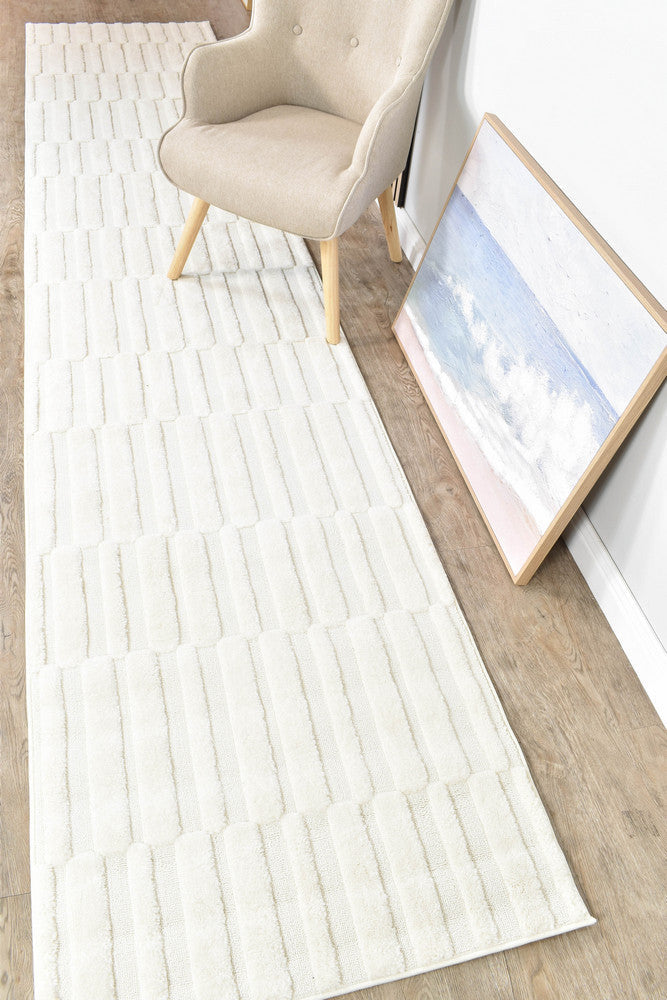 Colorado in Cream : Runner Rug