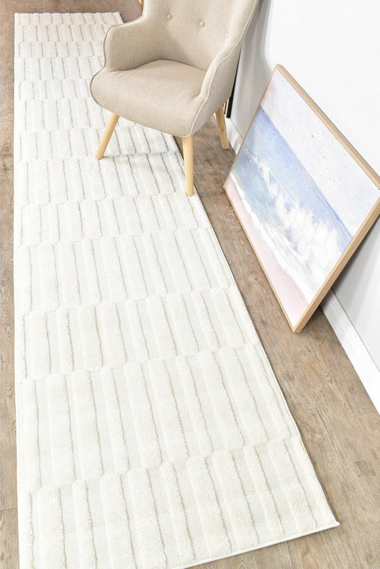 Colorado in Cream : Runner Rug