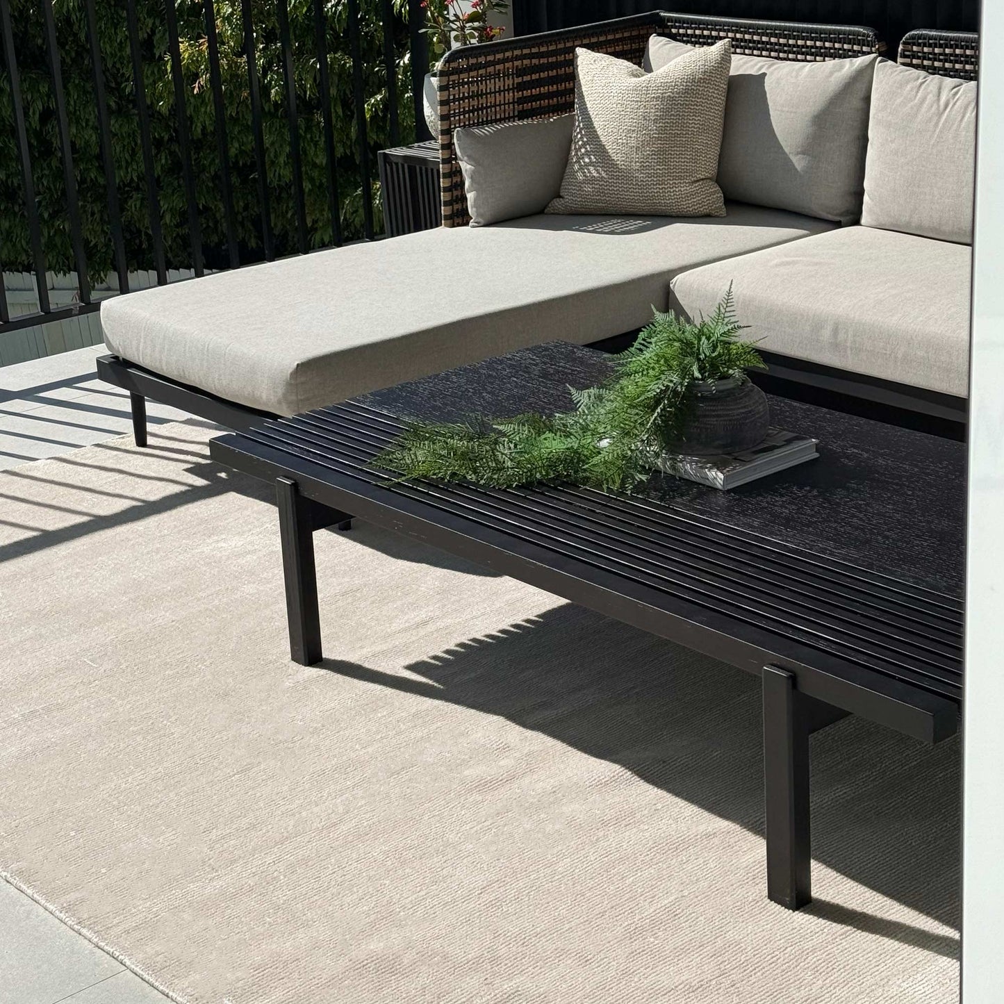 Harbour Indoor Outdoor in Cream Rug