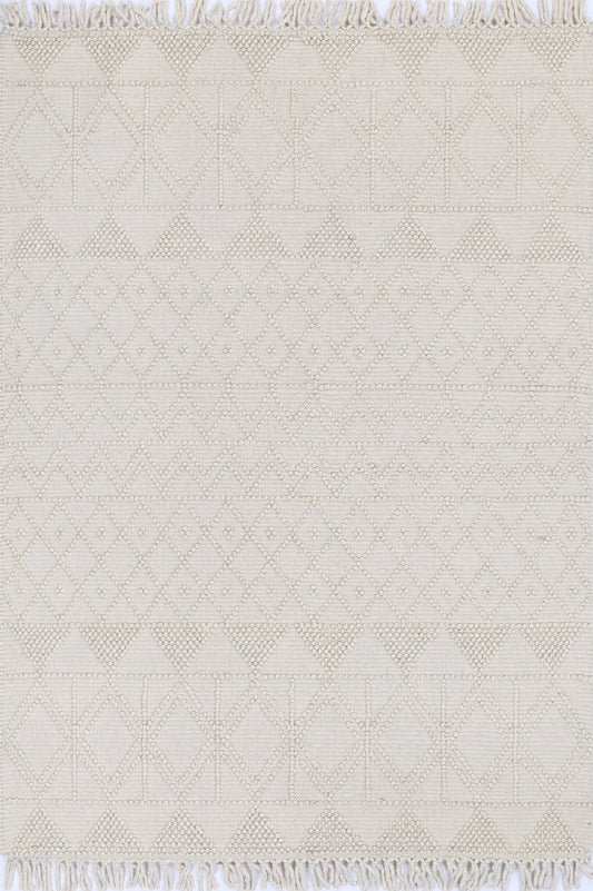 Diego Inca Beige Wool Rug