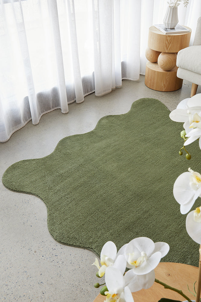 Evelyn Green Rug