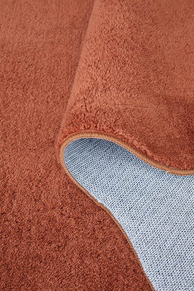 Evelyn Terracotta Runner Rug