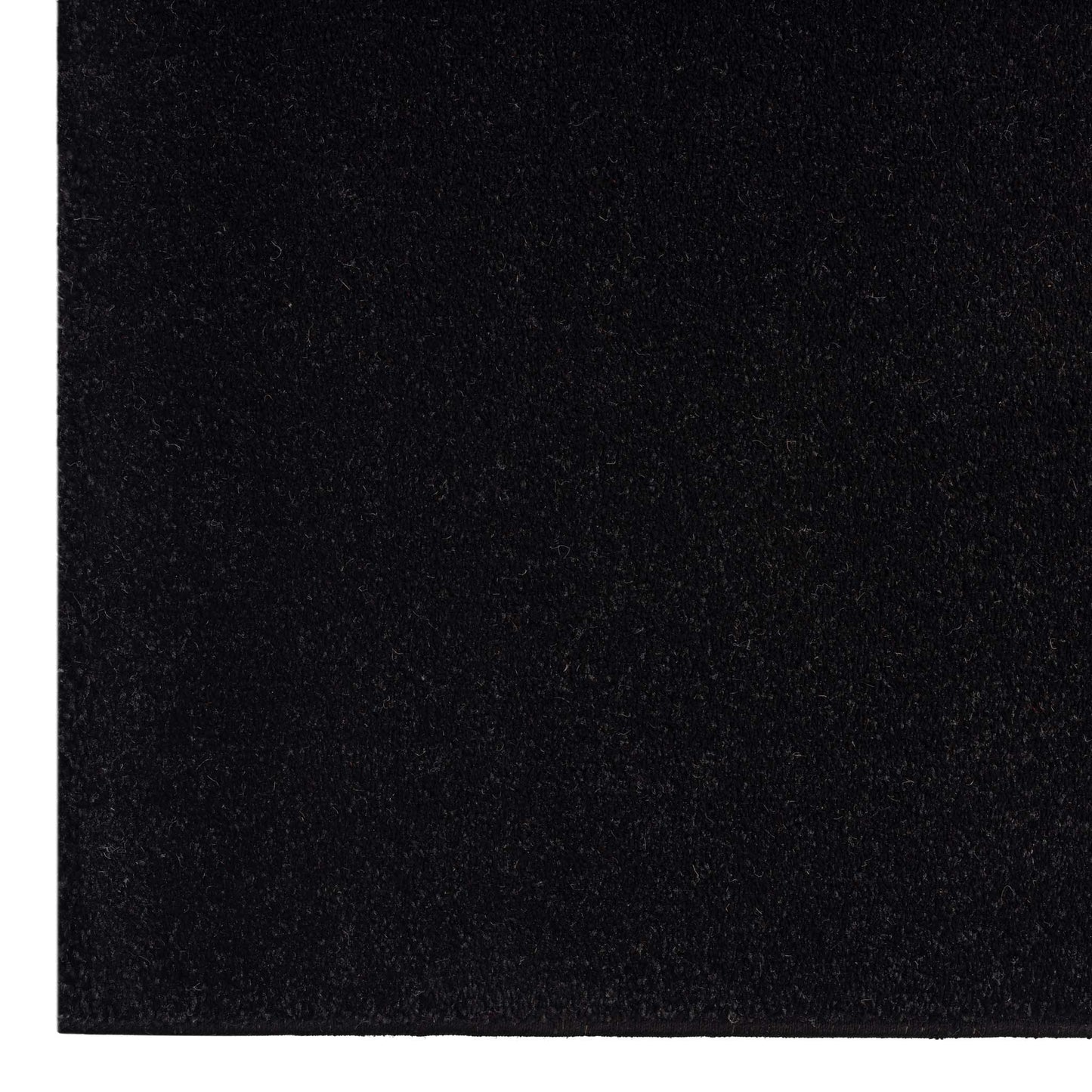 Europa in Black colour : Runner Rug