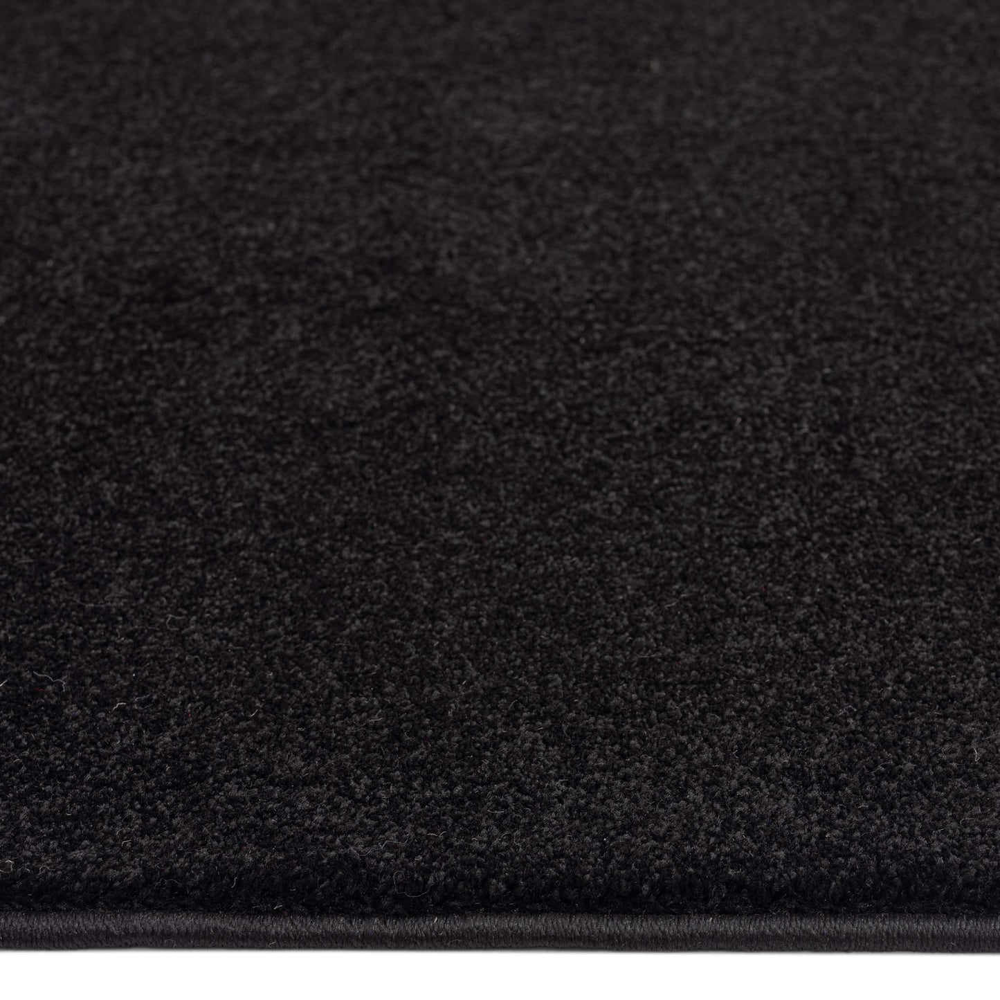 Europa in Black colour : Runner Rug