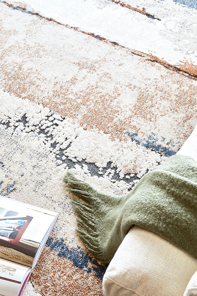 Formation 66 Tan Runner Rug