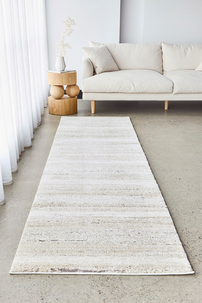 Formation 77 Natural Runner Rug