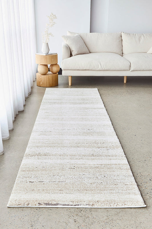 Formation 77 Natural Runner Rug