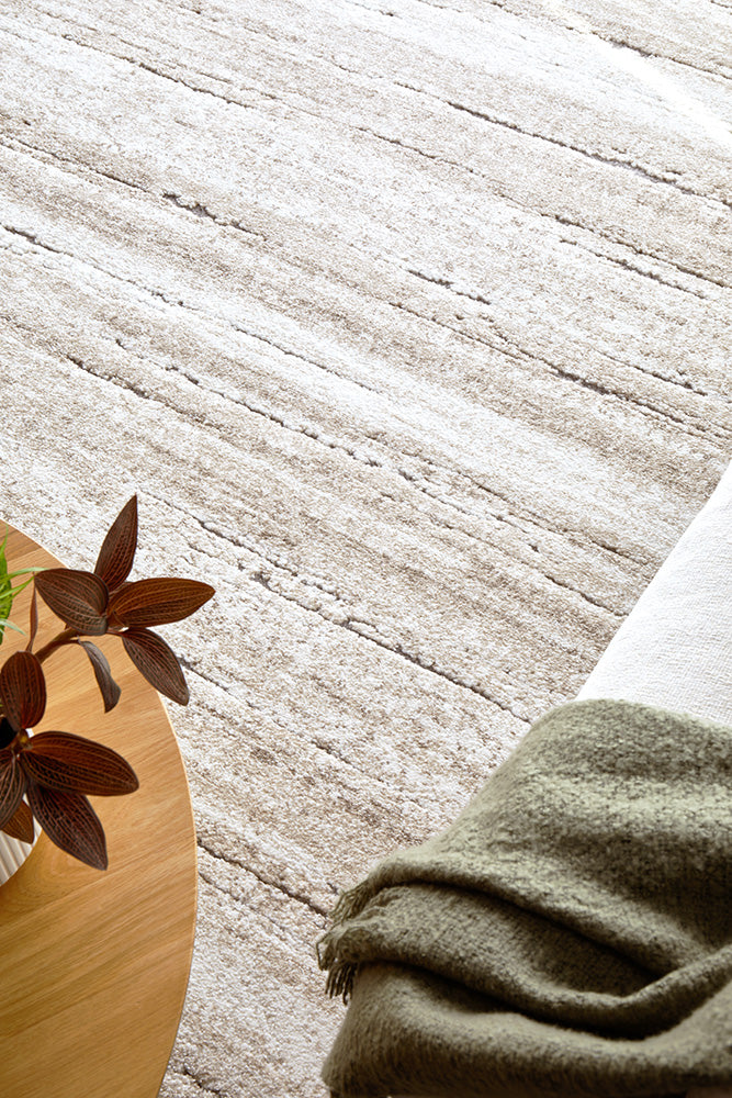 Formation 77 Natural Runner Rug