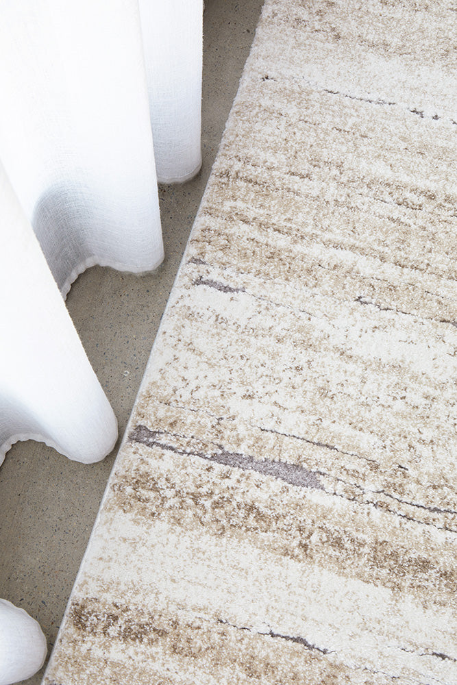 Formation 77 Natural Runner Rug