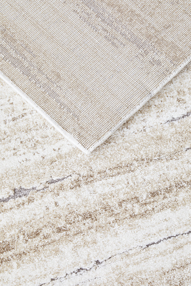Formation 77 Natural Runner Rug