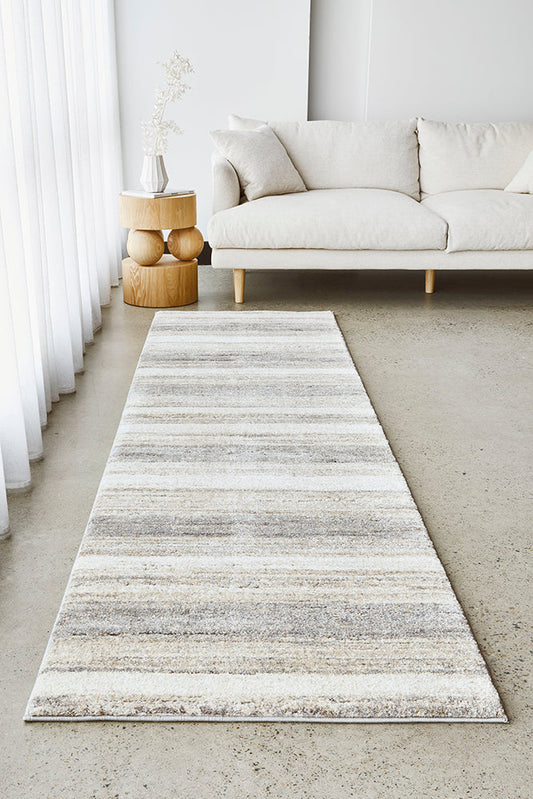 Formation 77 Silver Runner Rug