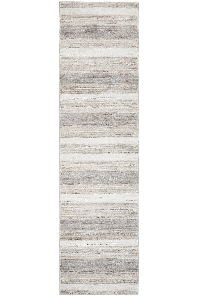 Formation 77 Silver Runner Rug