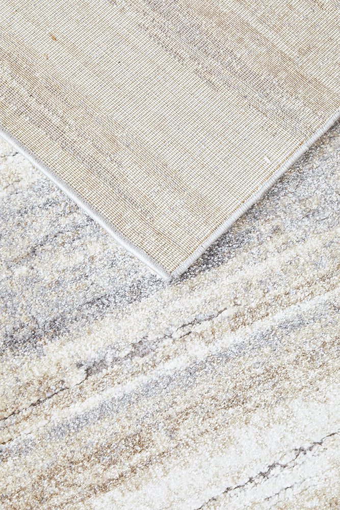 Formation 77 Silver Runner Rug