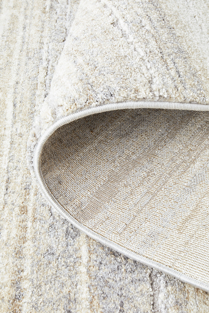 Formation 77 Silver Runner Rug