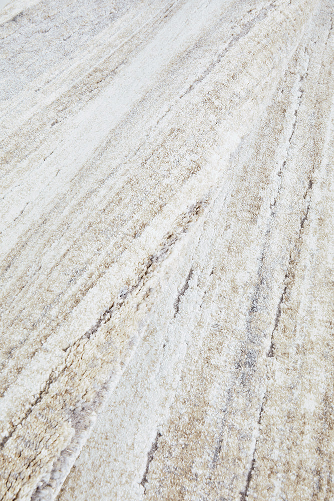 Formation 77 Silver Runner Rug