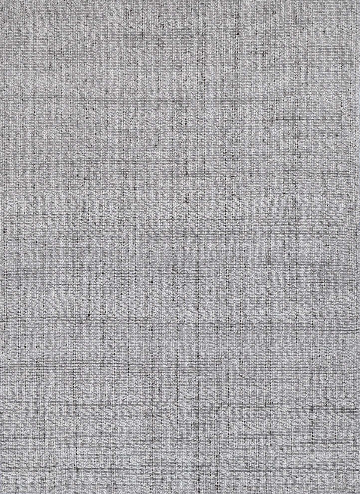 Ridges in Grey Wool Rug