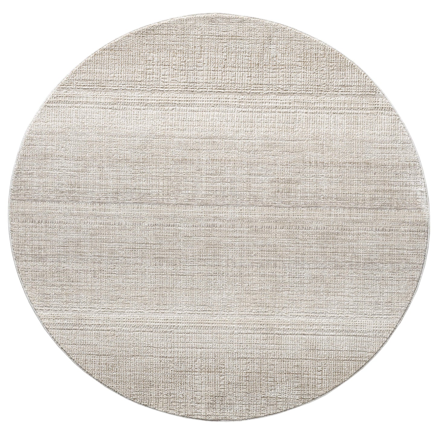 Glamour Sand in Natural Colour : Round Rug