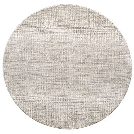 Glamour Sand in Natural Colour : Round Rug