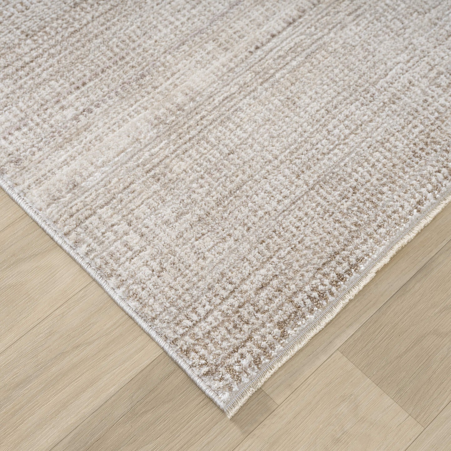 Glamour Sand in Natural Colour : Runner Rug