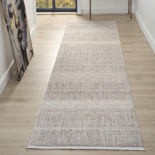 Glamour Sand in Natural Colour : Runner Rug