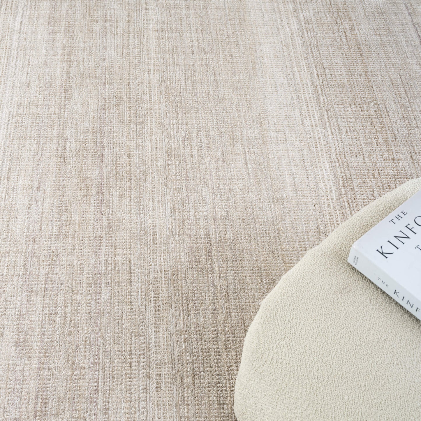 Glamour Sand in Natural Colour Rug