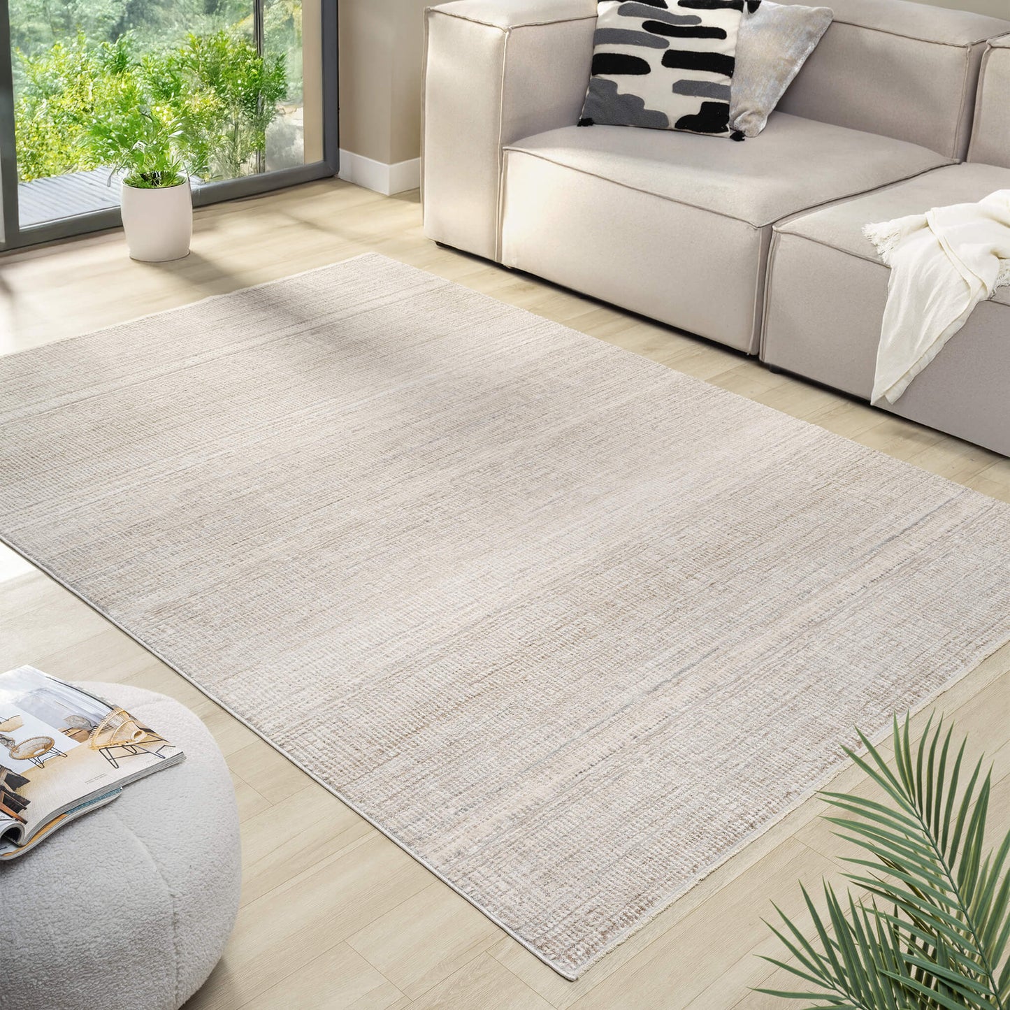 Glamour Sand in Natural Colour Rug