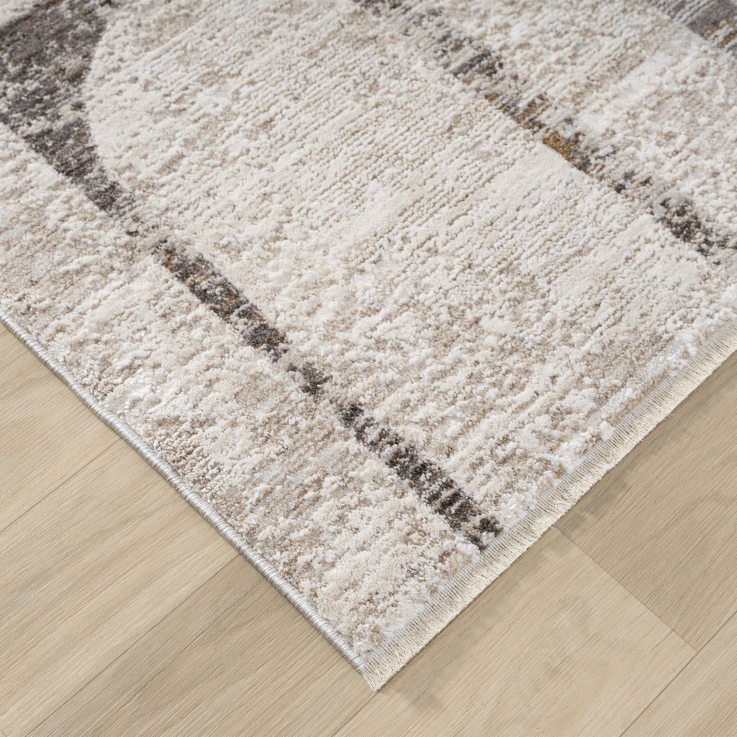 Glamour Stone in Natural Colour : Runner Rug