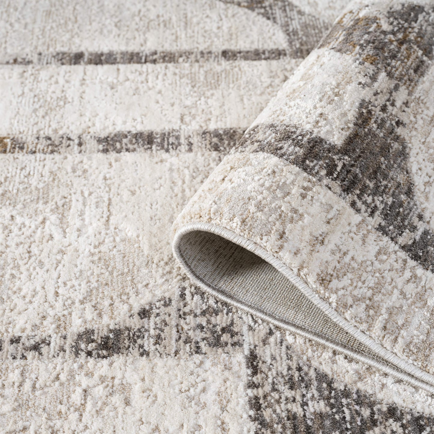 Glamour Stone in Natural Colour : Runner Rug